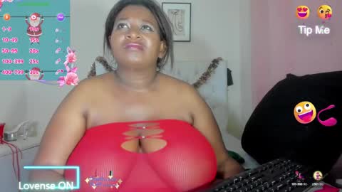 Snapshot of annybigassxxx chatting on 12-19-24, 05:18 Melani online show from 12-19-24, 05:18