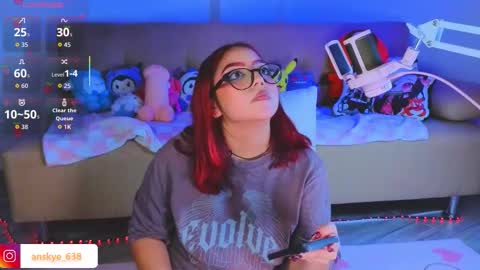 Snapshot of anskye chatting on 10-29-25, 07:54 anskye online show from 10-29-25, 07:54