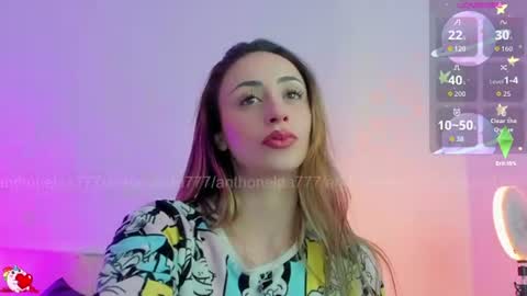 Anthonela online show from 06-17-26, 01:41