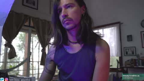 Snapshot of antinoo_gnothi chatting on 01-07-25, 12:09 Antinoo Gnothi online show from 01-07-25, 12:09