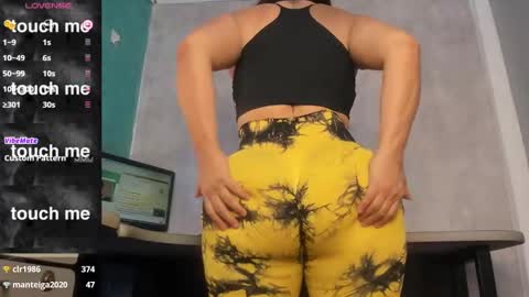 Snapshot of antonela85 chatting on 12-22-24, 11:41 antonella online show from 12-22-24, 11:41