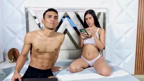 Antonella 20  Axel 23 online show from 10-29-25, 04:59