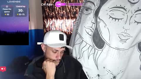 Andres online show from 12-15-24, 03:42