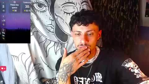 Andres online show from 01-17-25, 07:08