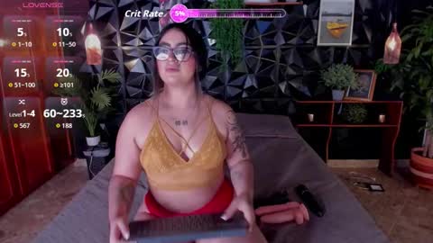 apprilfoxx online show from 10-13-25, 04:18