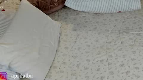 Snapshot of aprilinalba chatting on 04-18-26, 01:31 ALEKSANDRA POLYAKOVA online show from 04-18-26, 01:31