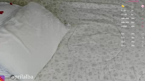 Snapshot of aprilinalba chatting on 04-24-26, 01:08 ALEKSANDRA POLYAKOVA online show from 04-24-26, 01:08