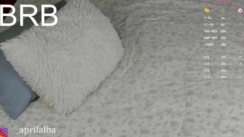 Snapshot of aprilinalba chatting on 05-04-26, 12:50 ALEKSANDRA POLYAKOVA online show from 05-04-26, 12:50