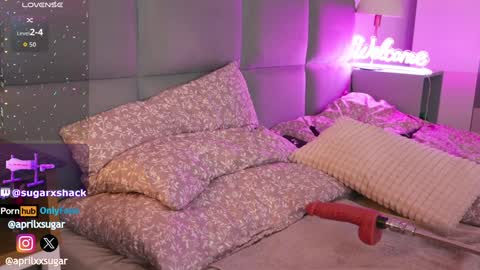 Snapshot of aprilxsugar chatting on 03-02-26, 09:05 April online show from 03-02-26, 09:05