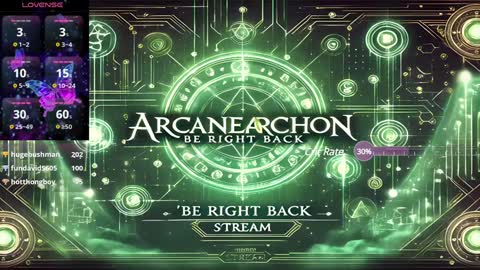 Arcane Archon online show from 01-23-25, 06:03