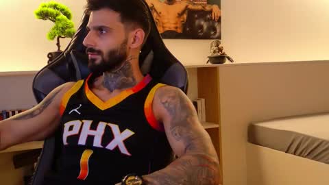 Ares Steel online show from 10-10-25, 06:51