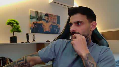 Ares Steel online show from 10-15-25, 02:06