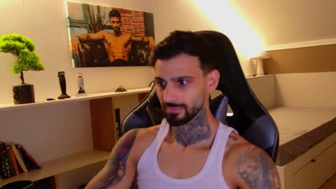 Ares Steel online show from 10-16-25, 07:15