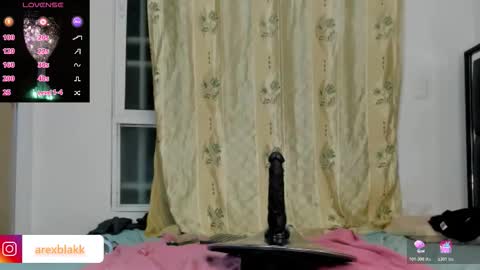 AREXXBLAKK online show from 03-09-26, 11:53