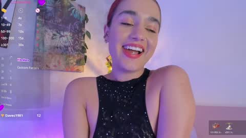 Arianna Baker online show from 12-10-24, 09:54