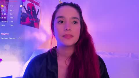 Arianna Baker online show from 12-31-24, 09:53