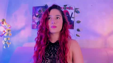 Arianna Baker online show from 03-07-25, 08:55