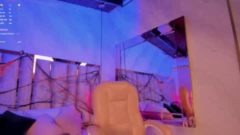 Snapshot of ari_monet chatting on 10-30-25, 11:55 ARI online show from 10-30-25, 11:55