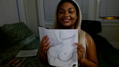 Snapshot of ariaatelier chatting on 12-12-24, 08:14 Aria Atelier online show from 12-12-24, 08:14