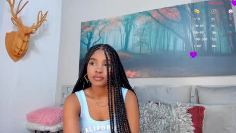 Aria Foster online show from 01-28-25, 03:47