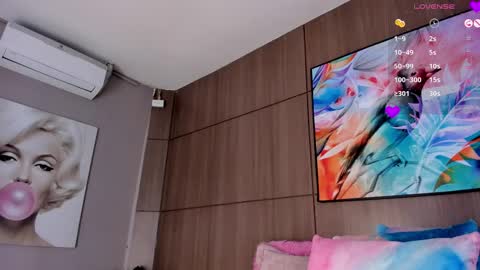 Aria Foster online show from 03-10-25, 10:26