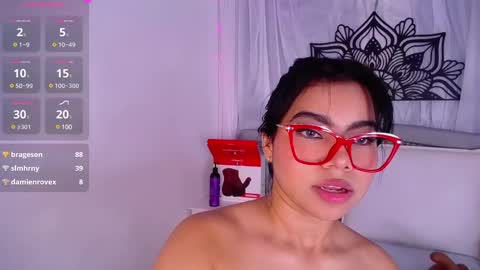 Snapshot of ariana_ceballos chatting on 02-10-25, 02:37 ARIANA online show from 02-10-25, 02:37