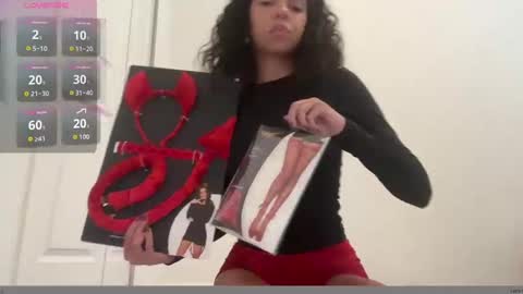 Aria Nicole online show from 10-03-25, 08:17