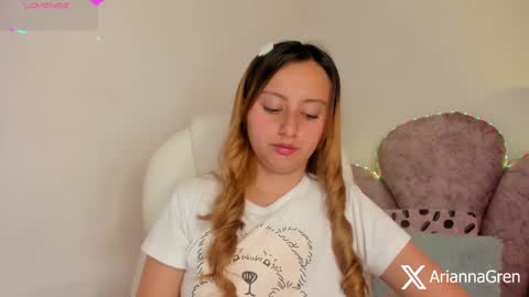 Arianna online show from 02-24-25, 07:55