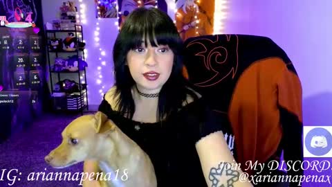 Arianna Pea online show from 09-19-25, 11:16