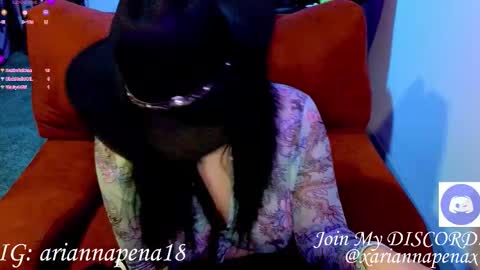 Arianna Pea online show from 11-08-25, 05:18