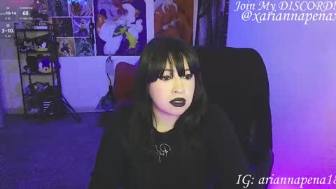 Arianna Pea online show from 03-22-26, 03:43