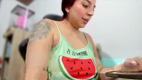 Snapshot of ariell_rose1 chatting on 04-30-26, 02:40 Stephany online show from 04-30-26, 02:40