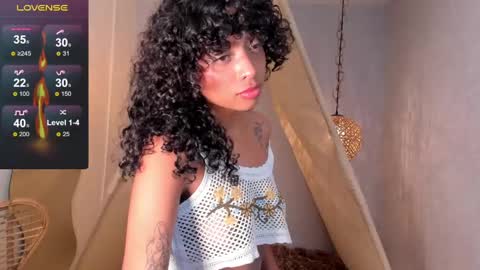 Snapshot of ariella_ruiz chatting on 01-28-25, 12:43 A R I online show from 01-28-25, 12:43