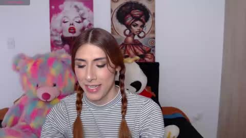 Ariana Forero ---- independet model online show from 10-08-25, 10:18