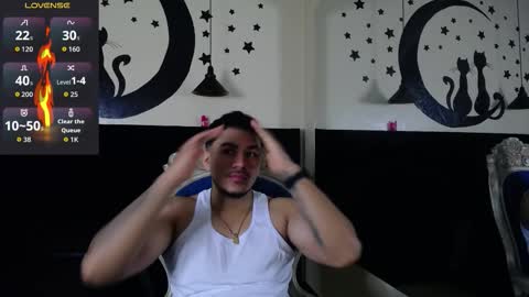 Snapshot of ariies13 chatting on 12-16-25, 12:43 Ariies13 online show from 12-16-25, 12:43