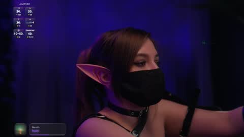 Arina online show from 10-31-25, 05:03