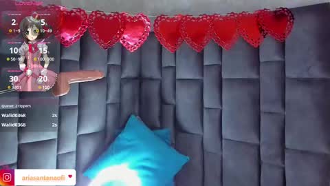 Aria online show from 02-12-25, 01:48