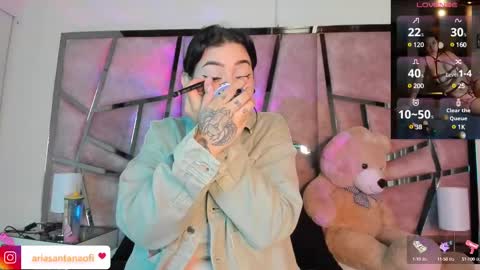 Aria online show from 03-08-25, 11:27