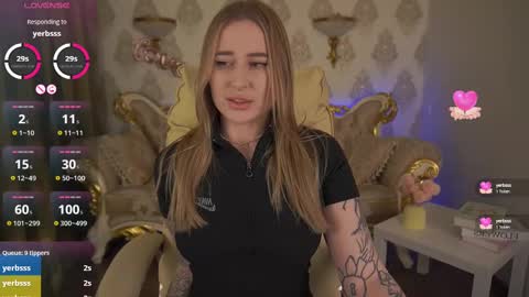 Snapshot of arolinanight chatting on 02-22-25, 03:34 AROLINA online show from 02-22-25, 03:34