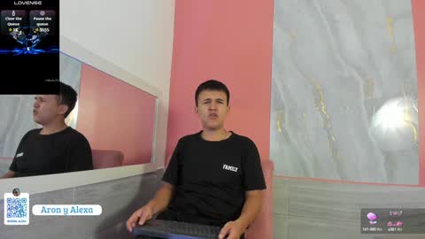 Snapshot of aron_alexa chatting on 12-02-24, 01:13 Alexa Aron online show from 12-02-24, 01:13