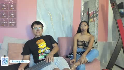 Snapshot of aron_alexa chatting on 01-28-25, 01:16 Alexa Aron online show from 01-28-25, 01:16