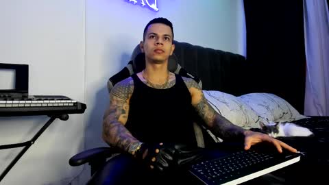 DarkMaster online show from 02-22-25, 12:29