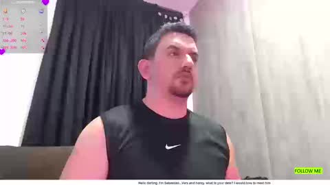 Sebas online show from 03-12-26, 01:34