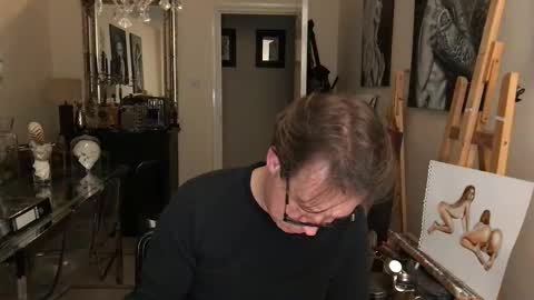 Snapshot of artisterotic chatting on 03-02-25, 08:40 artisterotic online show from 03-02-25, 08:40