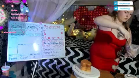 Snapshot of artsyheartsyy chatting on 02-15-25, 03:20 ArtsyHeartsyy online show from 02-15-25, 03:20