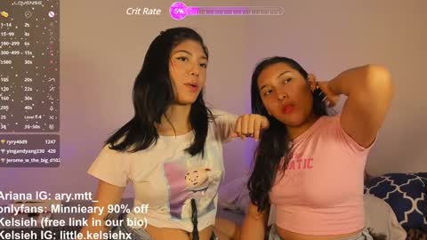 Snapshot of ary_and_kel chatting on 12-17-24, 03:06 Ariana and Kelsieh online show from 12-17-24, 03:06