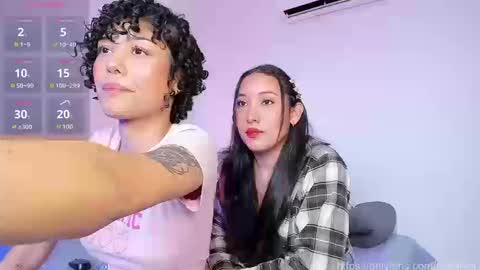 Snapshot of ary_and_kel chatting on 09-11-25, 08:20 Ariana and Kelsieh online show from 09-11-25, 08:20