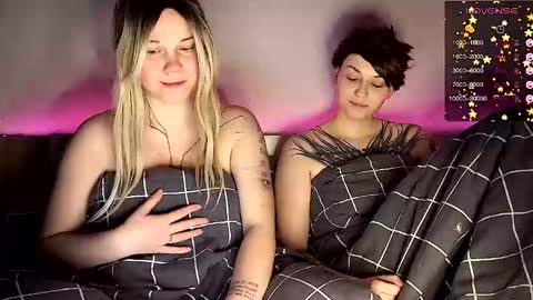 Arya brunett and Cassie blond online show from 12-27-24, 06:14