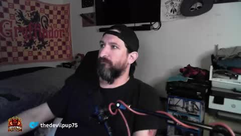 devilPup75 online show from 02-08-26, 11:08