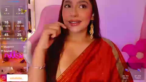 Snapshot of ashalisha chatting on 09-15-25, 01:44 Asha  online show from 09-15-25, 01:44